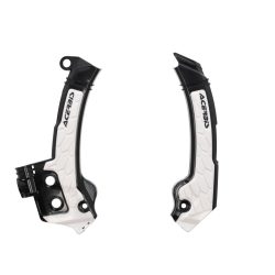 X-Grip vázvédő - HUSKY TC/FC 2023 - fekete/fehér