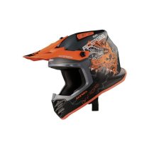 ACERBIS KIDS HELMET PROFILE JUNIOR 22-06 - BLACK/ORANGE