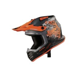 ACERBIS KIDS HELMET PROFILE JUNIOR 22-06 - BLACK/ORANGE