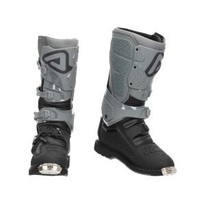 Acerbis cross csizma – X-Rock MM 2 – szürke/fekete