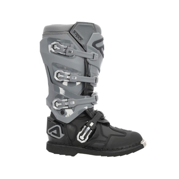 Acerbis cross csizma – X-Rock MM 2 – szürke/fekete