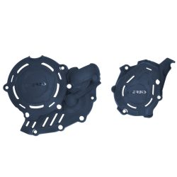 X-Power motorblokk védő - KTM SXF 450 2023 - DARK kék