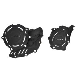X-Power motorblokk védő - KTM SXF 450 2023 - fekete