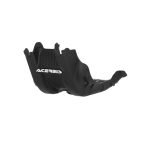 SKID PLATE KTM SXF 450 2023 + HUSQVARNA FC450 2023 - BLACK