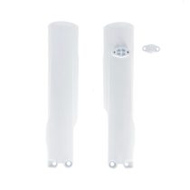   ACERBIS LOWER FORK COVERS HUSQVARNA TC/FC 23/25 + TE/FE 24/25 - WHITE