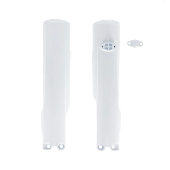 ACERBIS LOWER FORK COVERS HUSQVARNA TC/FC 23/25 + TE/FE 24/25 - WHITE