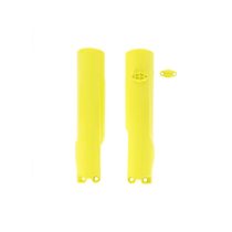   ACERBIS LOWER FORK COVERS HUSQVARNA TC/FC 23/25 + TE/FE 24/25 - FLUO YELLOW