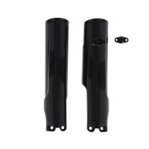   ACERBIS LOWER FORK COVERS HUSQVARNA TC/FC 23/25 + TE/FE 24/25 - BLACK