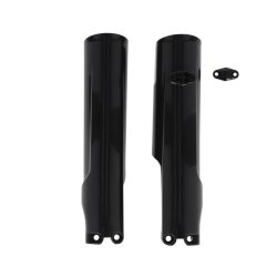   ACERBIS LOWER FORK COVERS HUSQVARNA TC/FC 23/25 + TE/FE 24/25 - BLACK