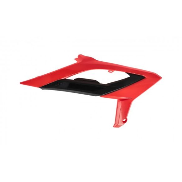 RADIATOR SCOOPS BETA RR 2023 - RED/BLACK