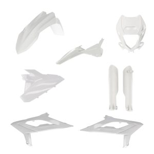 FULL KIT PLASTIC BETA RR 2023 - WHITE