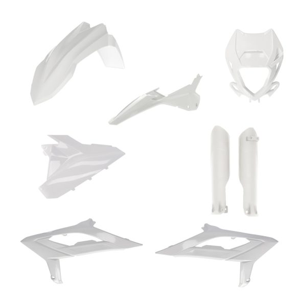 FULL KIT PLASTIC BETA RR 2023 - WHITE