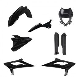 FULL KIT PLASTIC BETA RR 2023 - BLACK