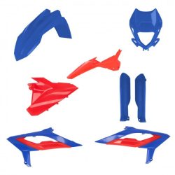 FULL KIT PLASTIC BETA RR 24/25 - RED/BLUE