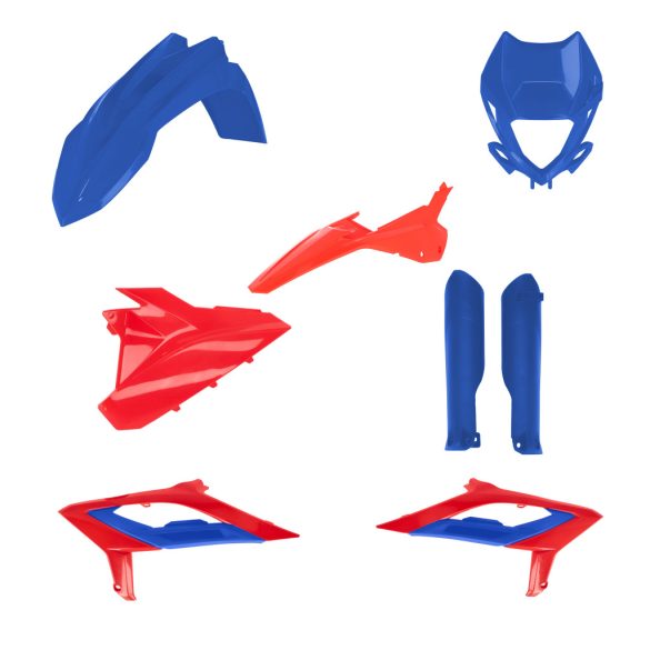 FULL KIT PLASTIC BETA RR 23/25 - RED/BLUE