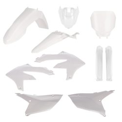 FULL KIT PLASTIC YAMAHA YZF 450 2023 - WHITE