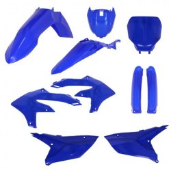 FULL KIT PLASTIC YAMAHA YZF 450 2023 - BLUE