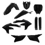 FULL KIT PLASTIC YAMAHA YZF 450 2023 - BLACK
