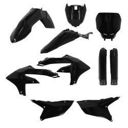 FULL KIT PLASTIC YAMAHA YZF 450 2023 - BLACK