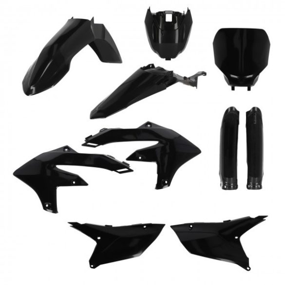 FULL KIT PLASTIC YAMAHA YZF 450 2023 - BLACK