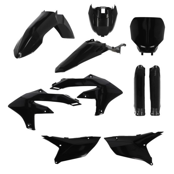 FULL KIT PLASTIC YAMAHA YZF 450 2023 - BLACK