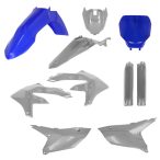   idomszett - YAMAHA YZF 450 23/25 + YZF250 24/25 - kék/szürke