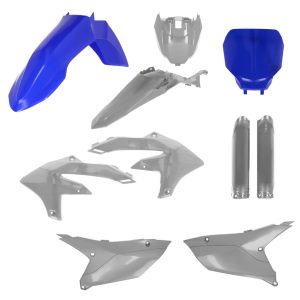 idomszett - YAMAHA YZF 450 23/25 + YZF250 24/25 - kék/szürke