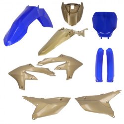FULL KIT PLASTIC YAMAHA YZF 450 2023 - BLUE/GOLD