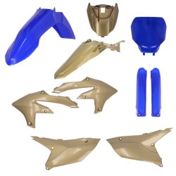 idomszett - YAMAHA YZF 450 2023 - kék/arany