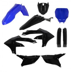 FULL KIT PLASTIC YAMAHA YZF 450 2023 - BLACK/BLUE