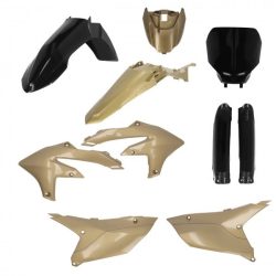 FULL KIT PLASTIC YAMAHA YZF 450 2023 - BLACK/GOLD