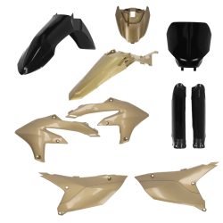 FULL KIT PLASTIC YAMAHA YZF 450 2023 - BLACK/GOLD