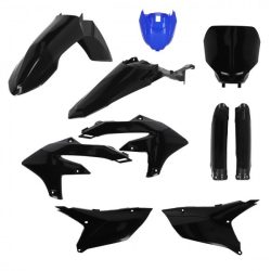 FULL KIT PLASTIC YAMAHA YZF 450 2023 - BLACK/BLUE