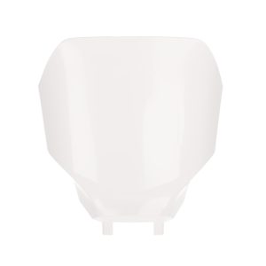 FRONT NUMBER PLATE YAMAHA YZF 450 2023 - WHITE