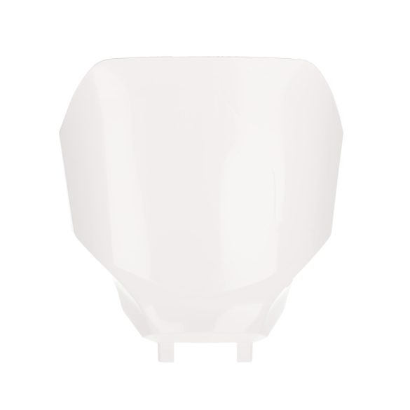 FRONT NUMBER PLATE YAMAHA YZF 450 2023 - WHITE