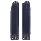   LOWER FORK COVERS YAMAHA YZF450 23/25 + YZF250 24/25 - DARK BLUE