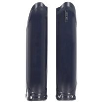   LOWER FORK COVERS YAMAHA YZF450 23/25 + YZF250 24/25 - DARK BLUE