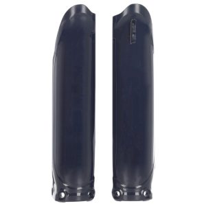 LOWER FORK COVERS YAMAHA YZF450 23/25 + YZF250 24/25 - DARK BLUE
