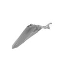   Acerbis hátsó sárvédő - YAMAHA YZF450 23/25 + YZF250 24/26 - szürke