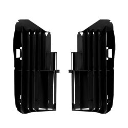 LOUVERS YAMAHA YZF450 23/25 + YZF250 25 - BLACK