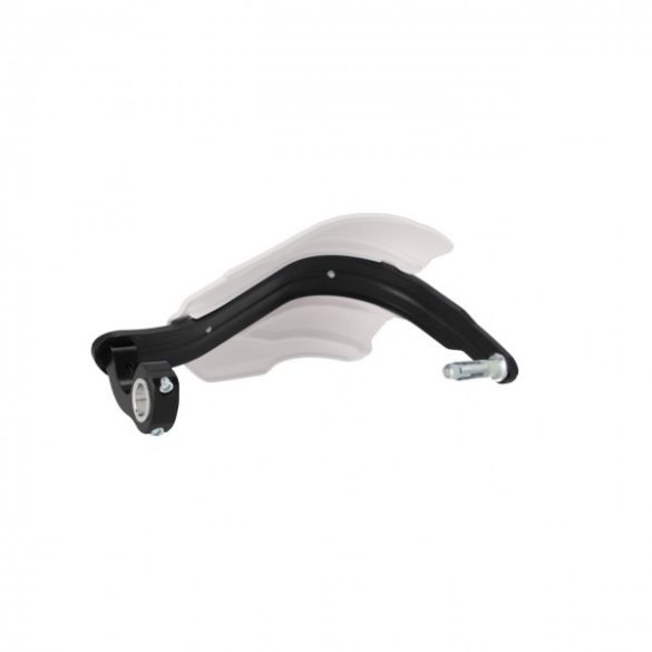 ENDURANCE-X HANDGUARDS - WHITE/BLACK