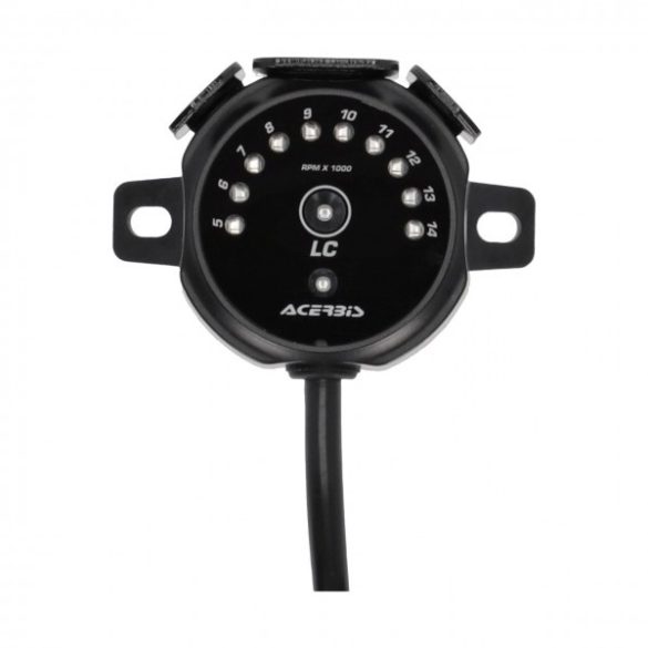 DASH REV COUNTER FOHDEGIR - BLACK