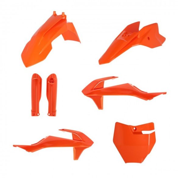 FULL KIT PLASTIC KTM-GASGAS SX 50 + E SX 50 16/23 - ORANGE