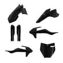 idomszett - KTM-GASGAS SX 50 + E SX 50 16/23 - fekete