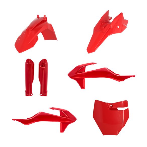 FULL KIT PLASTIC KTM-GASGAS SX 50 + E SX 50 16/23 - RED