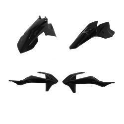 KIT PLASTIC KTM SX 50 + GASGAS MC50 16/23 - BLACK