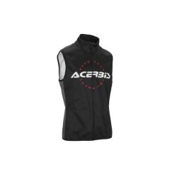 ACERBIS MX LINEAR SOFTSHELL VEST - BLACK/GREY