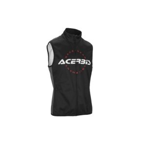 ACERBIS MX LINEAR SOFTSHELL VEST - BLACK/GREY