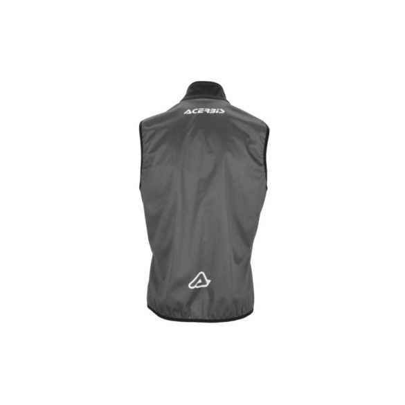 ACERBIS MX LINEAR SOFTSHELL VEST - BLACK/GREY