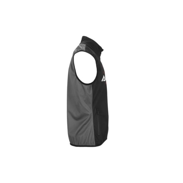 ACERBIS MX LINEAR SOFTSHELL VEST - BLACK/GREY